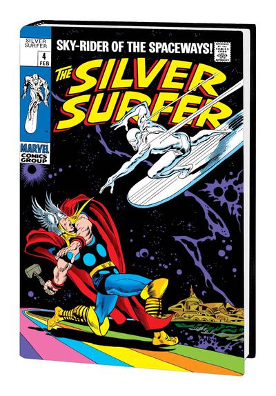 SILVER SURFER OMNIBUS HC 01