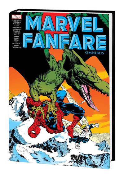 MARVEL FANFARE OMNIBUS HC 01