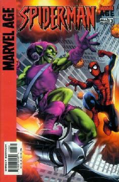 MARVEL AGE SPIDER-MAN