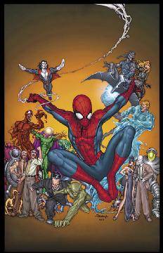 OFFICIAL HANDBOOK MARVEL UNIVERSE SPIDER-MAN 2005