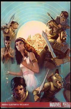 MARVEL ILLUSTRATED ILIAD