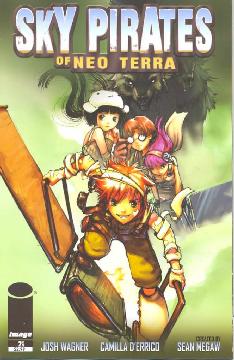 SKY PIRATES OF NEO TERRA