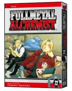 FULLMETAL ALCHEMIST TP 22