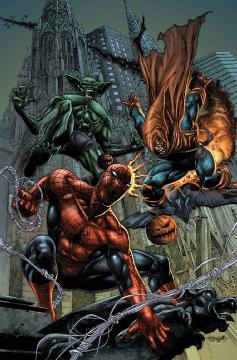 SPIDER-MAN EMERGENCE EVIL JACKAL AND HOBGOBLIN