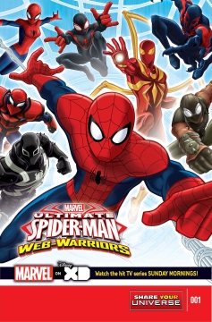 MARVEL UNIVERSE ULT SPIDER-MAN WEB WARRIORS