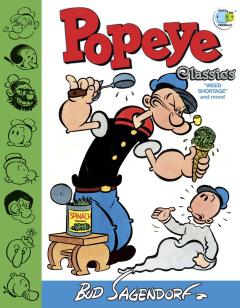 POPEYE CLASSICS HC 06