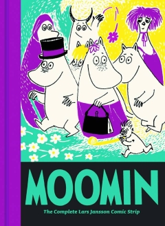 MOOMIN COMPLETE LARS JANSSON COMIC STRIP HC 10