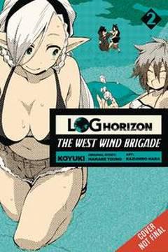 LOG HORIZON WEST WIND BRIGADE GN 02