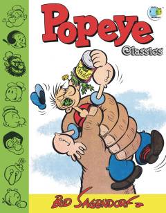 POPEYE CLASSICS HC 11 GIANT & MORE