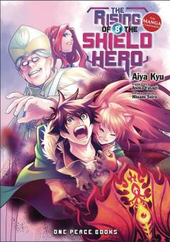 RISING OF THE SHIELD HERO GN 08 MANGA