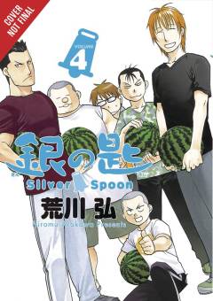 SILVER SPOON GN 04