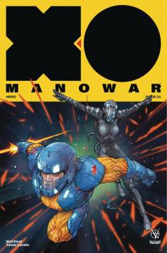 X-O MANOWAR IV (1-26)