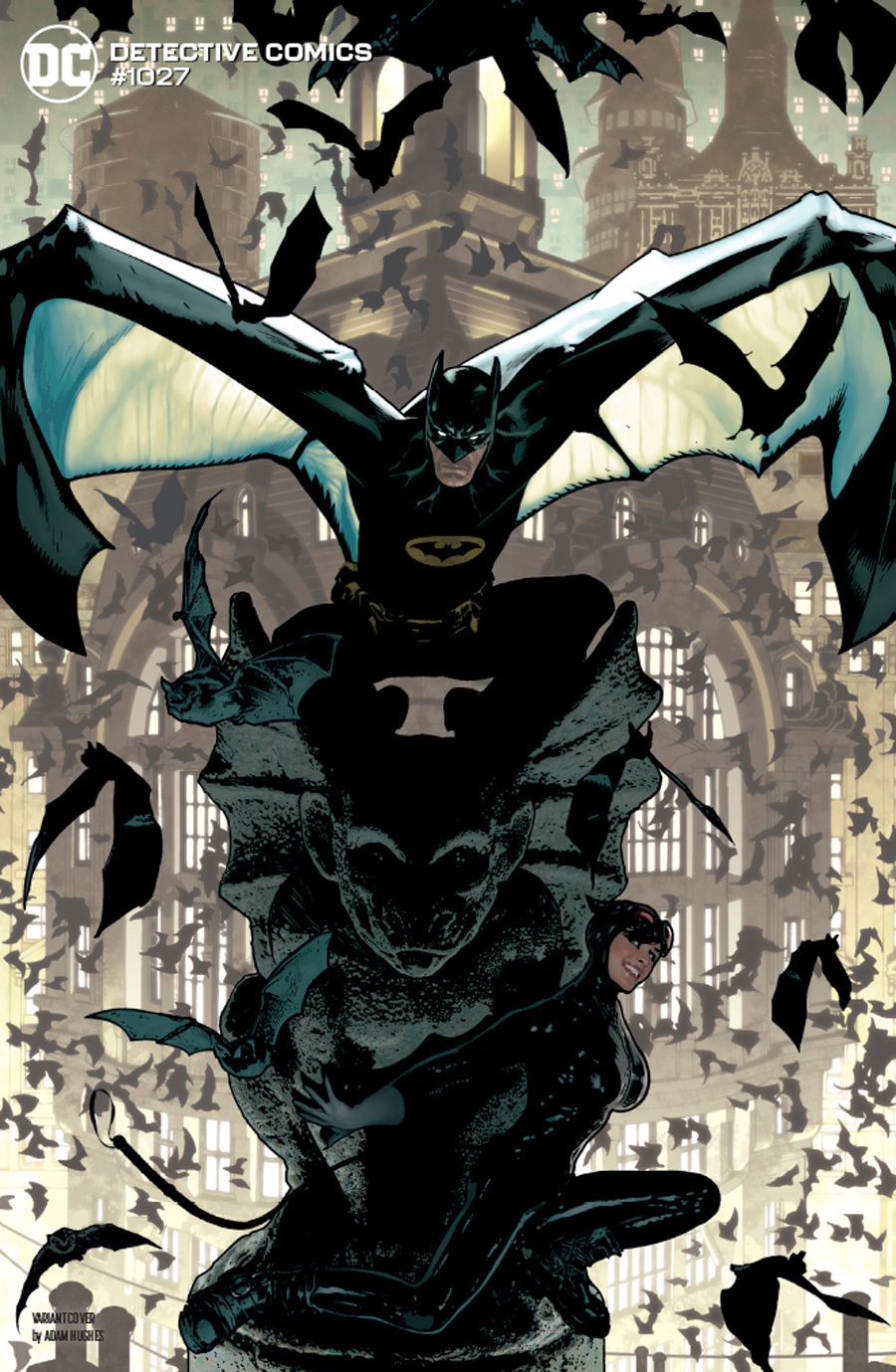 DETECTIVE COMICS