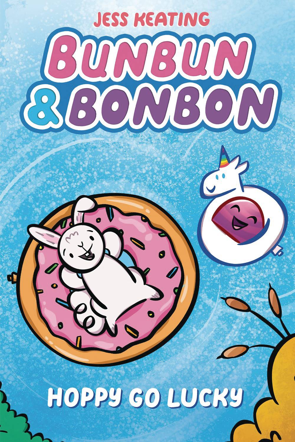 BUNBUN & BONBON TP 02 HOPPY GO LUCKY