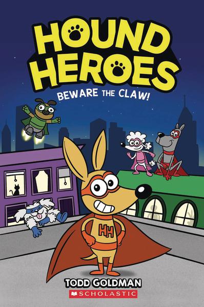 HOUND HEROES TP 01 BEWARE THE CLAW