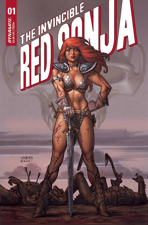 INVINCIBLE RED SONJA