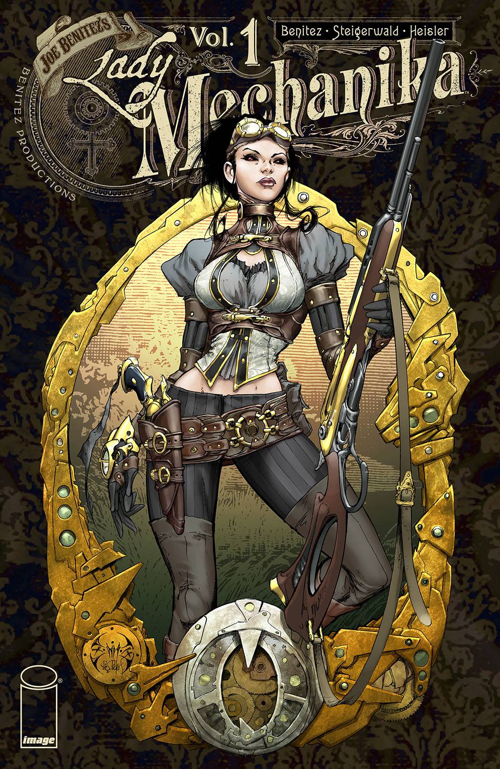 LADY MECHANIKA HC 01