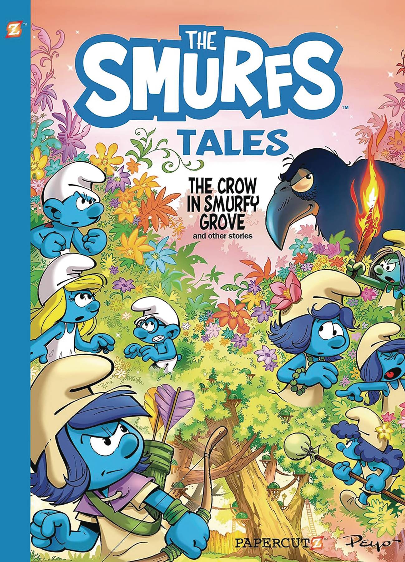 SMURF TALES HC 03 CROW IN SMURFY GROVE