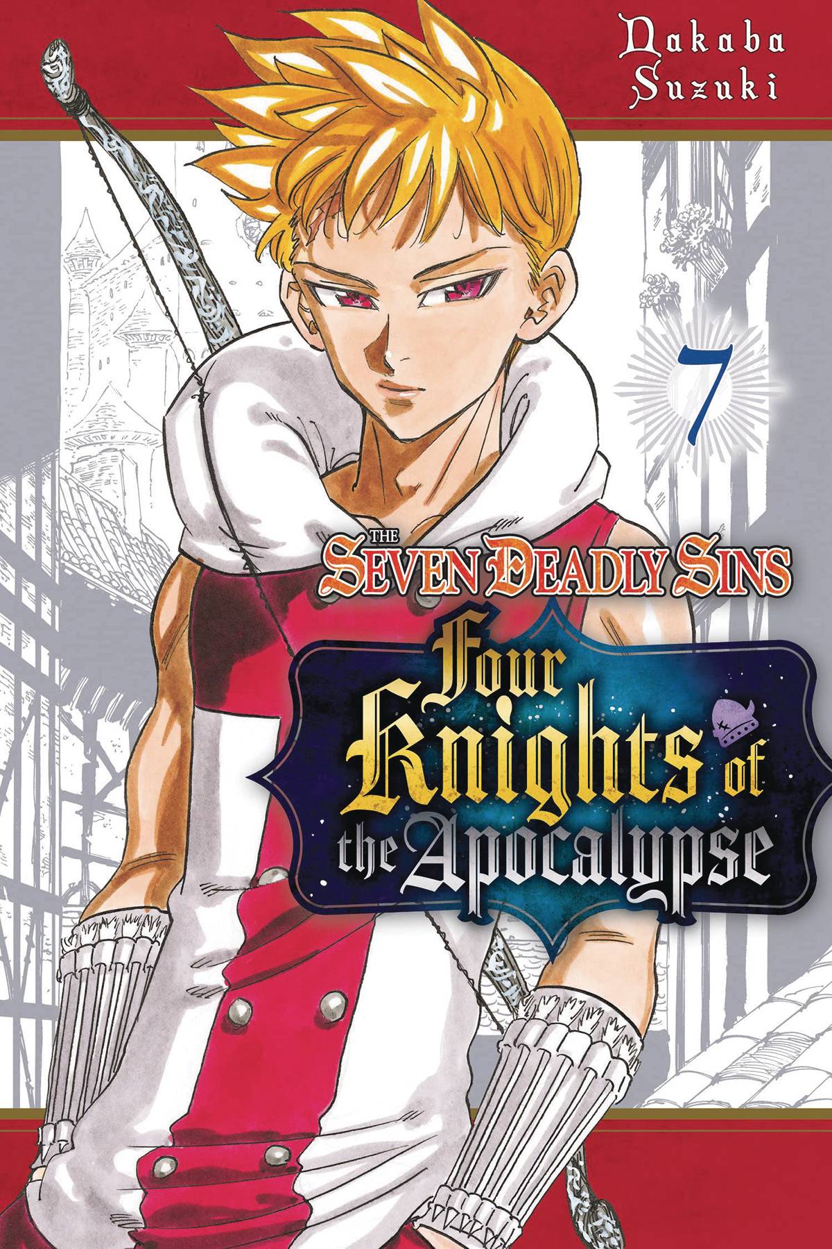 SEVEN DEADLY SINS FOUR KNIGHTS OF APOCALYPSE GN 08