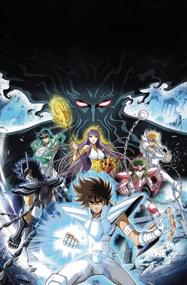 SAINT SEIYA KNIGHTS OF ZODIAC TIME ODYSSEY