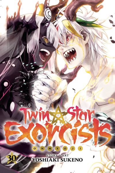 TWIN STAR EXORCISTS ONMYOJI GN 30