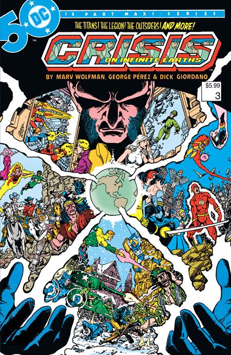 CRISIS ON INFINITE EARTHS FACSIMILE EDITION