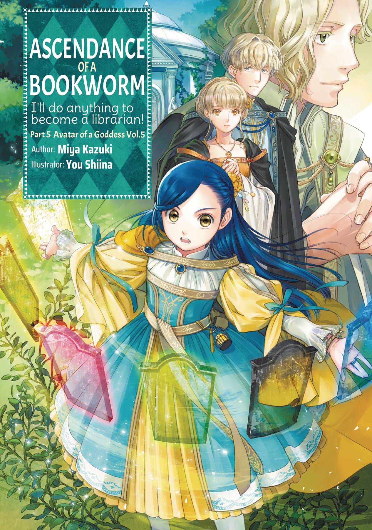 ASCENDANCE OF A BOOKWORM LIGHT NOVEL SC 05