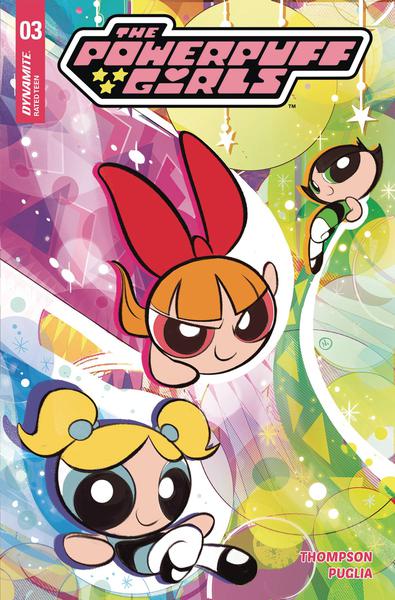 POWERPUFF GIRLS