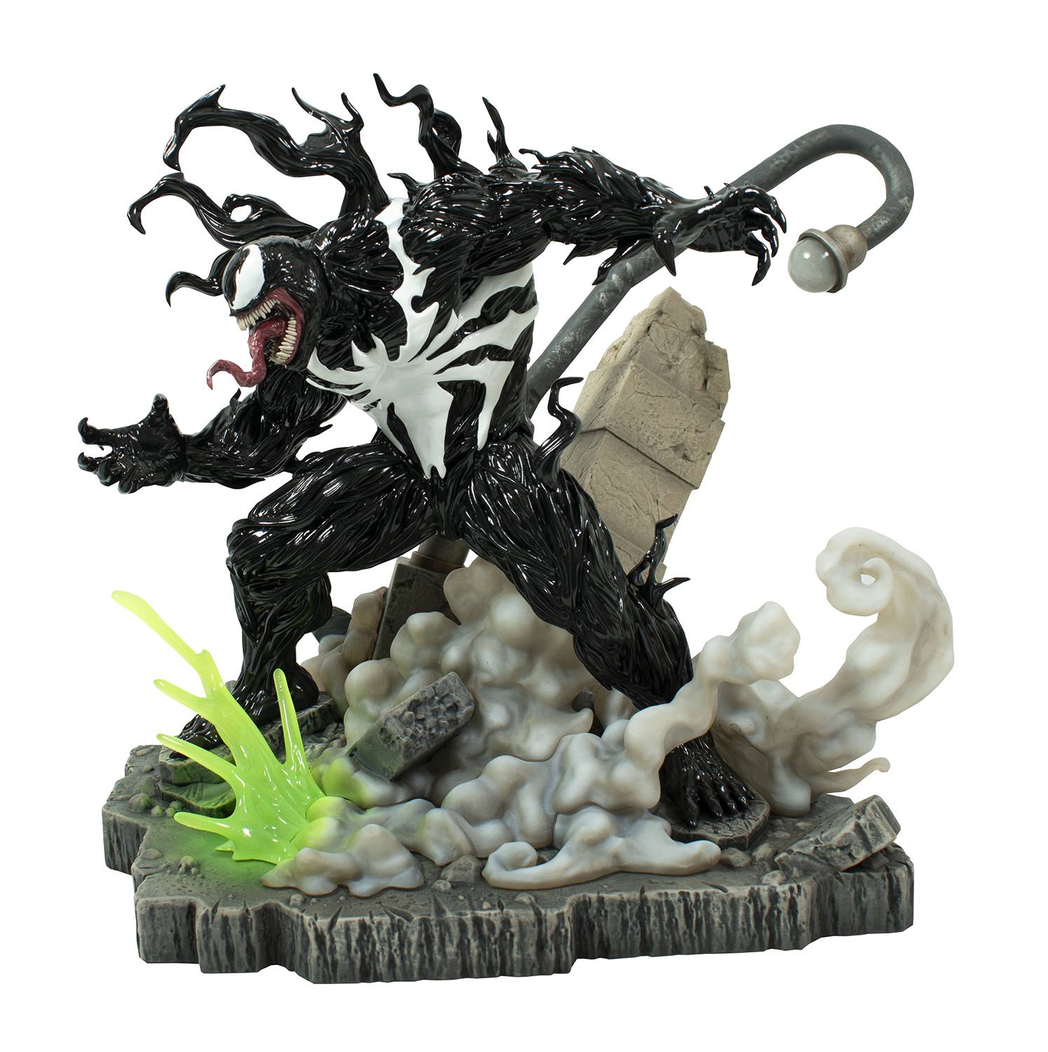 MARVEL GAMERVERSE GALLERY DLX SPIDER-MAN2 VENOM PVC STATUE