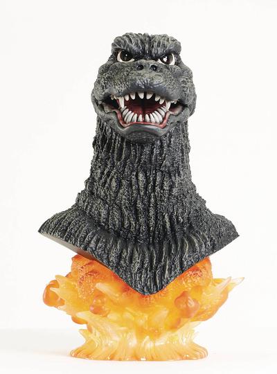 GODZILLA LEGENDS IN 3D GODZILLA 1974 10IN RESIN BUST