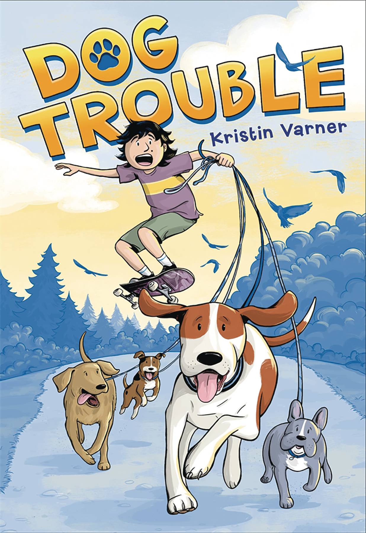 DOG TROUBLE TP