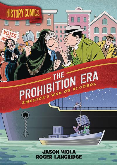 HISTORY COMICS PROHIBITION ERA TP