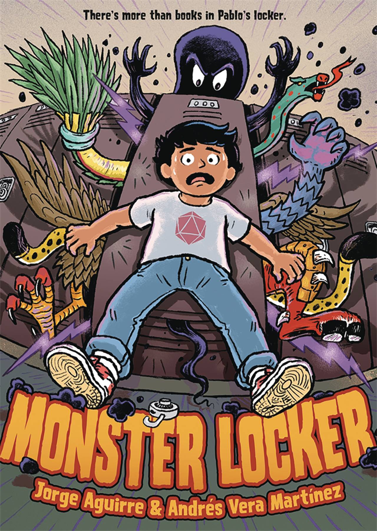 MONSTER LOCKER TP 01