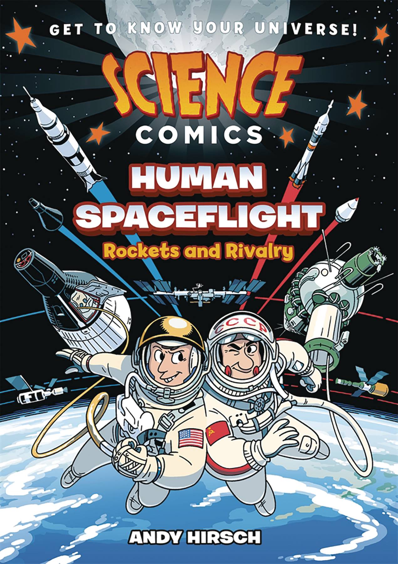 SCIENCE COMICS HUMAN SPACEFLIGHT TP