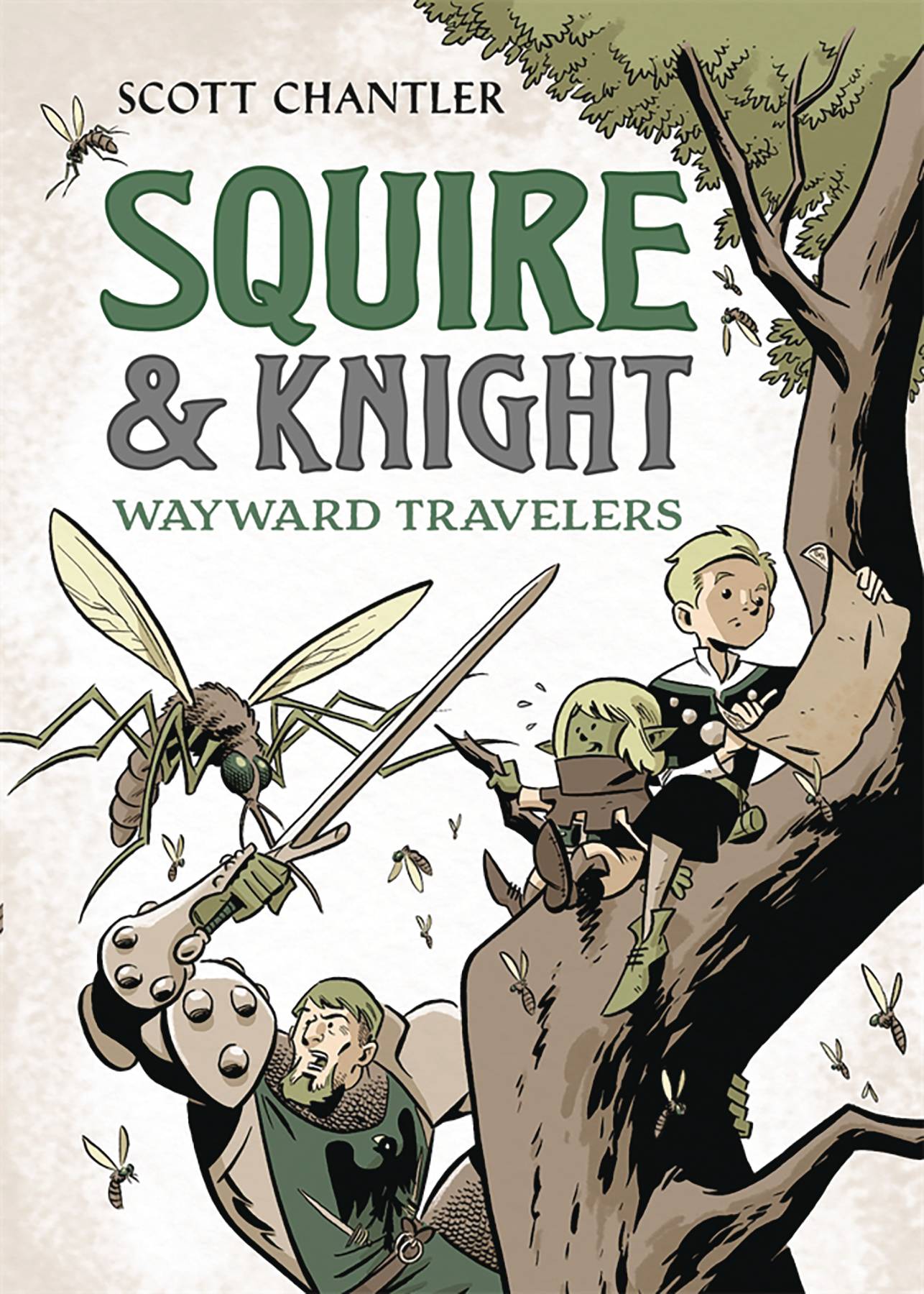 SQUIRE & KNIGHT TP 02 WAYWARD TRAVELERS