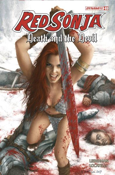 RED SONJA DEATH AND THE DEVIL -- Default Image