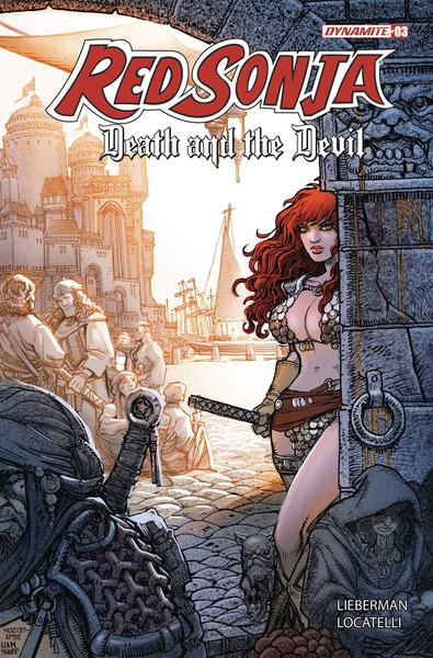 RED SONJA DEATH AND THE DEVIL -- Default Image