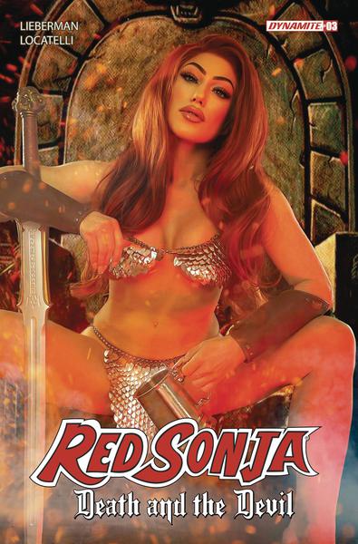 RED SONJA DEATH AND THE DEVIL -- Default Image