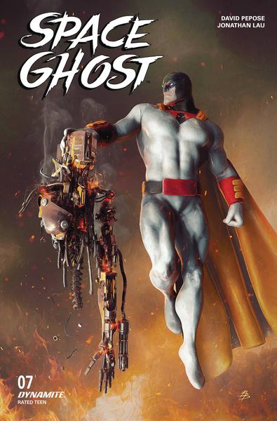 SPACE GHOST -- Default Image