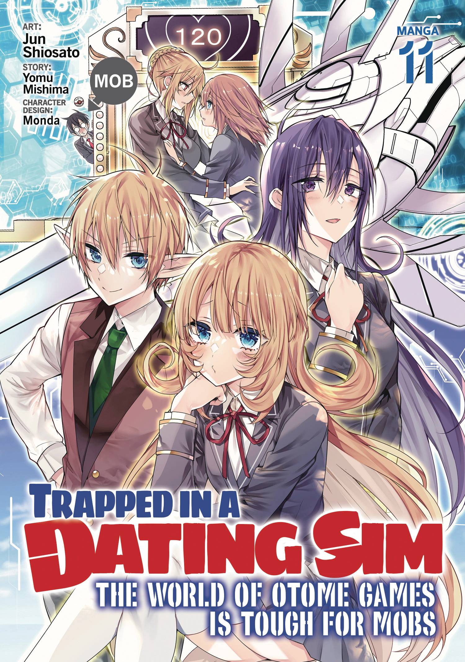 TRAPPED IN DATING SIM WORLD OTOME GAMES GN 11