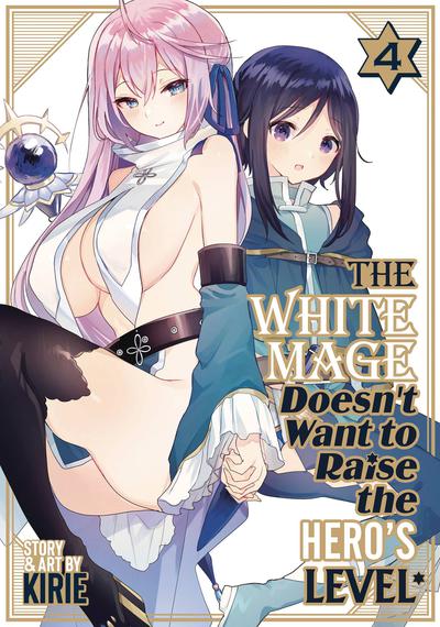 WHITE MAGE DOESNT WANT TO RAISE HEROS LEVEL GN 04