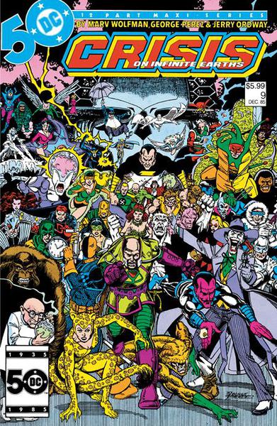 CRISIS ON INFINITE EARTHS FACSIMILE EDITION