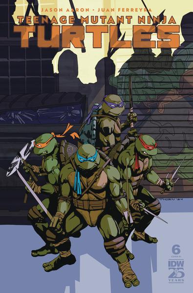 TEENAGE MUTANT NINJA TURTLES