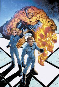 MARVEL AGE FANTASTIC FOUR