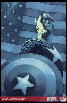 CAPTAIN AMERICA CHOSEN