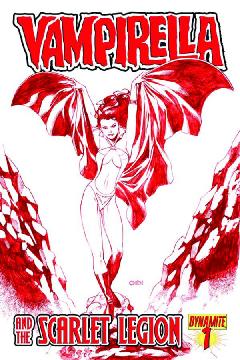 VAMPIRELLA SCARLET LEGION