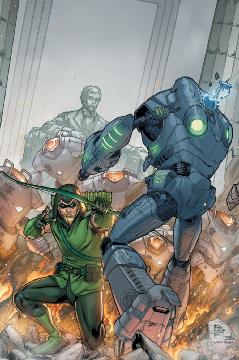 GREEN ARROW III (1-15)