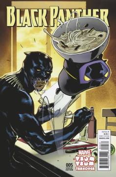 BLACK PANTHER VI (1-172)