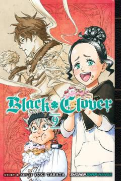 BLACK CLOVER GN 09