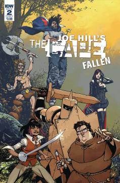 JOE HILL THE CAPE FALLEN